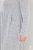 Ulla Popken 844233 Abito in maglia a maniche lunghe con collo alto Grigio melange - Abiti in maglia - 