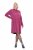 Ulla Popken 844233 Abito in maglia a maniche lunghe Rosso bacca - Abiti in maglia - 