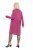 Ulla Popken 844233 Abito in maglia a maniche lunghe Rosso bacca - Abiti in maglia - 