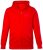 Men+ 305 Felpa con cappuccio e zip Soho LDN Rosso peperoncino - Felpe & felpe con cappuccio - Felpe & Felpe con Cappuccio Uomo Taglie Forti