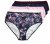 Ulla Popken 844495 Slip confezione da 5 Prugna - Slip - 