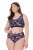 Ulla Popken 844495 Slip confezione da 5 Prugna - Slip - 
