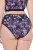 Ulla Popken 844495 Slip confezione da 5 Prugna - Slip - 