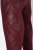 Ulla Popken 844543 Collant con pizzo Bordeaux - Collant & calzini - 