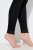 Ulla Popken 844563 Collant senza piede Nero - Collant & calzini - 