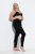 Ulla Popken 844563 Collant senza piede Nero - Collant & calzini - 