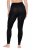 Ulla Popken 844563 Collant senza piede Nero - Collant & calzini - 