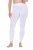 Ulla Popken 844563 Collant senza piede con pizzo Bianco - Collant & calzini - 