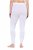Ulla Popken 844563 Collant senza piede con pizzo Bianco - Collant & calzini - 