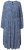 Ulla Popken 844594 Abito midi a fiori Blu scuro - Vestiti midi - Abiti midi taglie comode