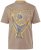 JP1880 844644 Aerosmith T-shirt Taupe scuro - Magliette di band - T-shirt band taglie forti