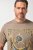 JP1880 844644 Aerosmith T-shirt Taupe scuro - Magliette di band - T-shirt band taglie forti