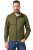 JP1880 844652 Giacca bomber con bottoni a pressione Kaki - Giubbotti - Giubbotti Uomo Taglie Forti