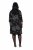 Ulla Popken 844739 Abito con maniche a 3/4 Nero - Vestiti midi - Abiti midi taglie comode