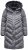 Ulla Popken 844764 Cappotto trapuntato HYPRAR con riflessi metallizzati Antracite - Cappotti - Cappotti taglie forti da donna