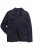 Men+ 876 Giacca di jeans con zip Blu scuro - Giubbotti - Giubbotti Uomo Taglie Forti