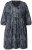Ulla Popken 844945 Abito in jersey fantasia Nero - Abiti in jersey - 