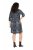 Ulla Popken 844945 Abito in jersey fantasia Nero - Abiti in jersey - 