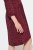 Ulla Popken 844945 Abito in jersey svasato con scollo a V Prugna - Abiti in jersey - 