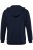 Men+ 957 Felpa con cappuccio e zip Blu scuro - Felpe & felpe con cappuccio - Felpe & Felpe con Cappuccio Uomo Taglie Forti