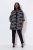 Ulla Popken 844981 Blazer testurizzato con scollo rotondo Nero - Blazer - Blazer Taglie Forti da Donna