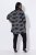 Ulla Popken 844981 Blazer testurizzato con scollo rotondo Nero - Blazer - Blazer Taglie Forti da Donna