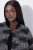 Ulla Popken 844981 Blazer testurizzato con scollo rotondo Nero - Blazer - Blazer Taglie Forti da Donna
