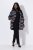 Ulla Popken 844981 Blazer testurizzato con scollo rotondo Nero - Blazer - Blazer Taglie Forti da Donna