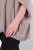 Ulla Popken 844996 Poncho a coste in merino con collo alto Marrone chiaro - Poncho e mantelle - 