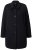 Ulla Popken 845026 Giacca camicia con texture zebrata Nero - Giacche - Giacche taglie forti da donna