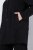 Ulla Popken 845026 Giacca camicia con texture zebrata Nero - Giacche - Giacche taglie forti da donna