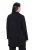 Ulla Popken 845026 Giacca camicia con texture zebrata Nero - Giacche - Giacche taglie forti da donna