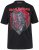 JP1880 845106 Iron Maiden Senjutsu T-shirt Nero - Magliette di band - T-shirt band taglie forti