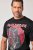 JP1880 845106 Iron Maiden Senjutsu T-shirt Nero - Magliette di band - T-shirt band taglie forti