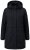 Ulla Popken 845111 Parka Nero - Cappotti - Cappotti taglie forti da donna