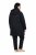 Ulla Popken 845111 Parka Nero - Cappotti - Cappotti taglie forti da donna