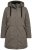 Ulla Popken 845111 Parka Verde scuro - Cappotti - Cappotti taglie forti da donna