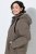 Ulla Popken 845111 Parka Verde scuro - Cappotti - Cappotti taglie forti da donna