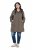 Ulla Popken 845111 Parka Verde scuro - Cappotti - Cappotti taglie forti da donna