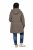 Ulla Popken 845111 Parka Verde scuro - Cappotti - Cappotti taglie forti da donna
