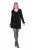 Ulla Popken 845145 Abito di paillettes Nero - Abiti da sera - Abiti da sera taglie forti