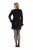 Ulla Popken 845145 Abito di paillettes Nero - Abiti da sera - Abiti da sera taglie forti