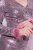 Ulla Popken 845145 Abito di paillettes con scollo a V Rosa - Abiti da sera - Abiti da sera taglie forti