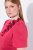 Ulla Popken 845148 Abito aderente a fiori Magenta - Abiti - Vestiti per tutte le taglie