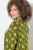 Ulla Popken 845190 Abito in jersey a fiori Turchese - Abiti in jersey - 
