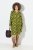 Ulla Popken 845190 Abito in jersey a fiori Turchese - Abiti in jersey - 
