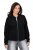 Ulla Popken 845262 Giacca teddy Nero - Giacche - Giacche taglie forti da donna