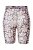 Ulla Popken 845285 Pantaloncini anti-sfregamento a fiori Nero - Pantaloncini anti-sfregamento - 