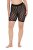 Ulla Popken 845290 Pantaloncini anti-sfregamento a fiori con pizzo Nero - Pantaloncini anti-sfregamento - 