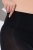 Ulla Popken 845319 Pantaloncini anti-sfregamento con pizzo Nero - Pantaloncini anti-sfregamento - 